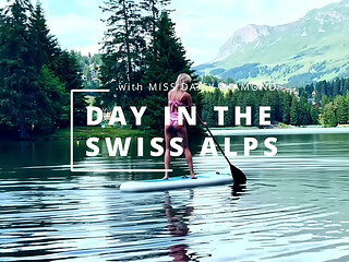 POV Lenzerheide day vlog with Miss Daisy Diamond