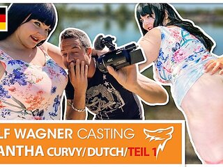 Samantha Kiss's chubby clip by Wolf Wagner Com