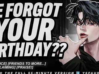 (Audio Erotica) Fucking Your Boyfriend's Roommate because he forgot your Birthday...