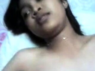 Malaysian Babe Uses a Condom