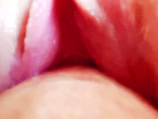 Creampie Sex with a Camera on a Dick!