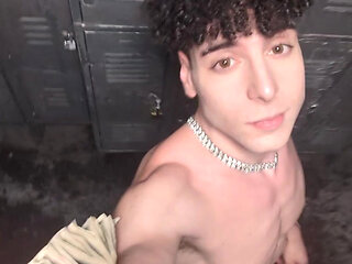 TikTok famous teen stripping in public at raves and clubs