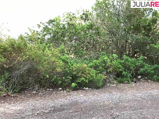 Even while driving, my friend cock is addicted