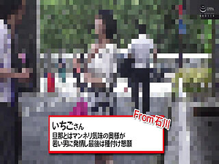 M642g11 His Wife, Who Came to Tokyo to Meet a Friend From Ishikawa, Is a Rut and Frustrated Sex with Her Husband,