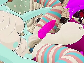 Car Toon - Breeding While We Wait