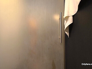 Twink in the shower