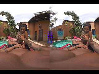 PURITY VR - I spent the day with a Stranger at The Pool
