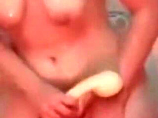 Girlfriend at Shower