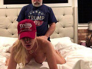 MAGA Fucking like a true horny Patriot Brandi Love Amateur