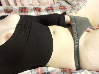 Rubbing My Clit Through My Soaked Panties