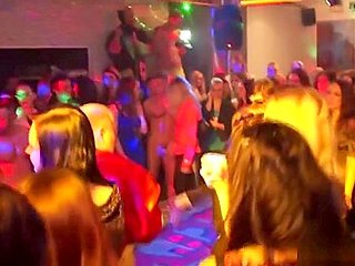 Real nightclub sexparty with european teens 18+