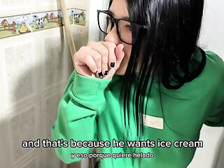 Crisanto999 Colombian Cousin Slutty Blowjob Homemade Sex in Spanish