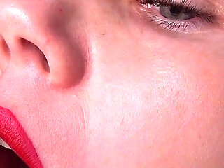 Giantess Anna Plays with a Tiny Man