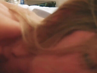 Stuff Her Pussy with Cock and Toys