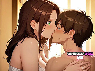 MILF Widow Fills Every Void with Her New Lover's Milk - Darkest Fantasy in Room 304