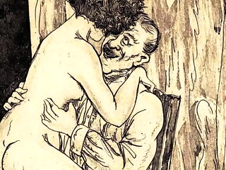 vintage erotic drawings