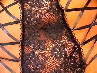 Ebony Cock and Curves Tease