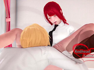 Denji Fucks Makima - Chainsaw Man