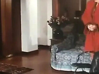 Hairy Lesbian Pussy Love with Milly D'abbraccio - Big Tits & Sex Toy Fun