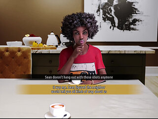 MILF of Sunville 74 Myself and Sarah Almost Got Caught Then We Fucked on the Beach