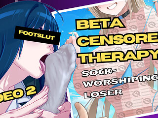 Beta Censored Therapy Episode 2 - Ultimate Sock Worship