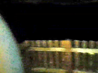 WildEnglishBBW new years outdoor nude flashing