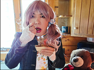 Sissy Stepford Wife Behind the Scenes