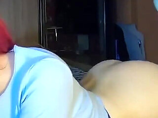 Slutty Leah Sucks and Licks Dick