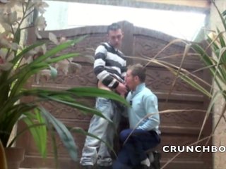 Real policeman suck cock and fucked by twink outdoor - ...