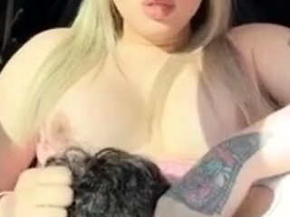 Shemale tranny gets blowjob before sucking