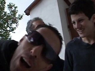 The stepbrother's cock