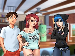 Summertime Saga ep 61 - Nessa Casa s&oacute_ tem Rockeira Linda