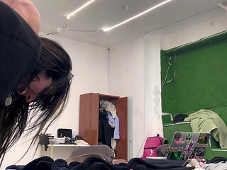 Aaliyah Yasin Fucks a Guy Whilst on Break From a Porn Shoot