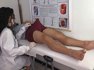 Patient Unable to Control Erection in Front of Nurse