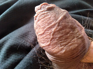 Amazing penis pops out of boxer shorts