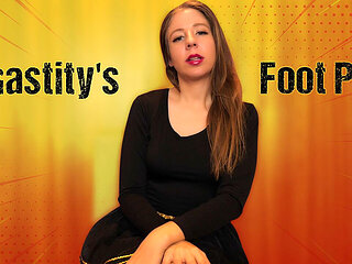 Chastity's Foot Pet