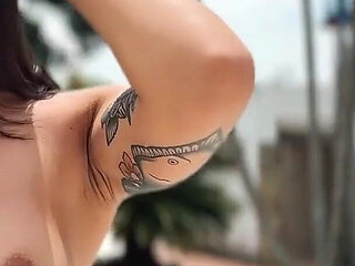 Getting Naked on the Pool for Your Pleasure! Annacherry7