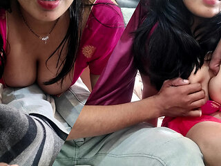 Indian Desi Stepmom Priyanka Loves to Ride Young Stepson Big Dick