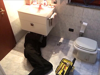 Fuck with the Plumber