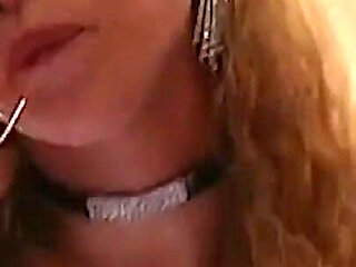 3 Cocks for This Blonde Slut