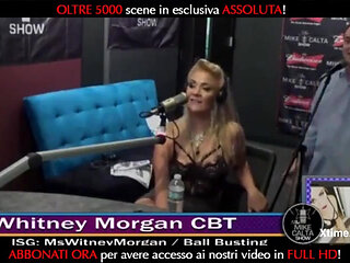Andrea Dipre very hot live in radio!