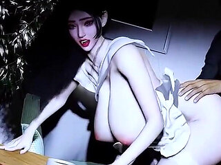 Cheating Wife 3D Temptation: Goddess of Curves - 3D Animation Hentai