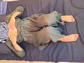 My Horny Friend with Big Dick Fucked Me Hard.