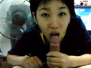 Shino's Blowjob - Japanese Amateur