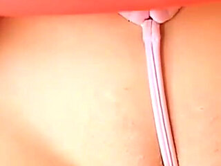 Busty Latina with Amazing Tits Playing in POV Homemade