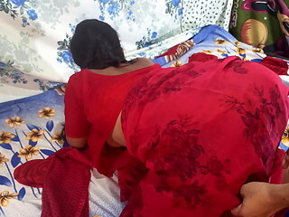 Desi Indian Big Ass Bhabhi Doggy Style Fucking By Husband Video