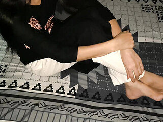 Desi Aunty Invites Me Over For Night Fuck - Big Ass Doggy Style Indian Sex