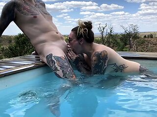 Amateur MILF blowjob cumshot