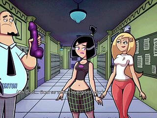 Starlet Amity Park gives a mesmerizing blowjob