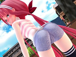 Public Assjob (no Sound)